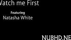 Petite chick sucks big dong competitively