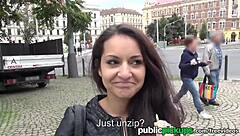 Public Sex with Lili Devil