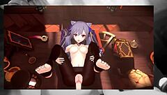Keqing Hentai Compilation from Genshin Impact