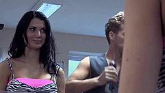 i gave the milf a hairstyle and she left with wet holes