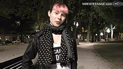 18 years old teen 18+ anal casting