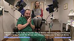 Kalani Luana Spreads Legs for Stranger Doctor's Cock in Tampa!