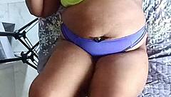 your pov of me cumming hard, full on red - mara exotic