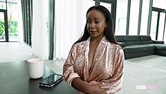 Step mom allows intense ass use for break up sex with Lili Starfire and Luke Longly