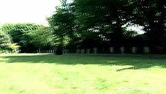 Sensi Seduces Russian Milf for Interracial Fun in Park.