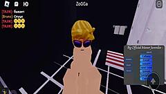 i'm playing roblox and watching gay porno, getting so horny