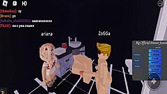 i'm playing roblox and watching gay porno, getting so horny