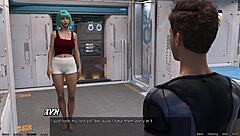 Stranded In Space 88 - Checking On The Hot Big Tits Doctor