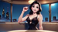 Hey, sweet verbal humiliation in curvy 3D hentai outfit play!