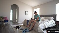 Slimthick vic teaching stepson to be a man doggystyle