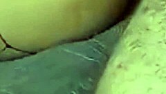 Ms. Latina4's hardcore anal sex with a big cock
