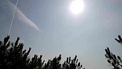 Branlette Et Ejaculation De Francky En Foret