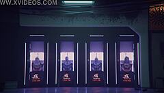 I explore mass effect consulate with some self-pleasure