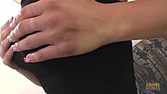 i love this busty blonde sucking dicks before double penetration