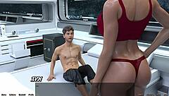 Stranded In Space 116: Femdom Mistress Dominates