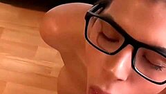 Amazing Blowjob In POV With Monster Cock, Then Naked Sex On Sofa!