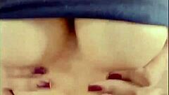 WATCH THIS PETITE GIRL LICK AND SUCK FOR MONEY!!