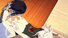 Can You Handle Ouma And Nagito's Intense Blowjob And Bareback Creampie In Dangan Ronpa 2?