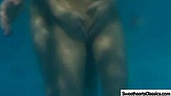 Want to see the lesbian swimming team in action?