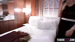 Blonde Stepmom Nikki Brooks Doggy