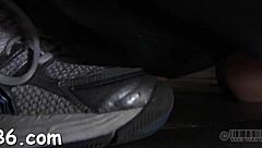 Naked Hotty Whipped in Bondage for Seduction