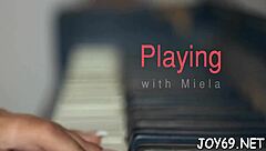 Pretty teen 18+ goes avid with lust