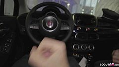 German Teen From Berlin Fucks And Sucks Cocks Everywhere