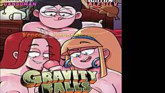 gravity falls next summer dipper's foursome outdoor cabin orgy