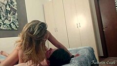 Amateur Spanish Couple Reaches Real Female Orgasm During Rough Fucking