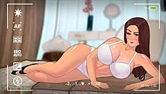 lust legacy hentai game pornplay ep 5 naughty lingerie photoshoot with step mom