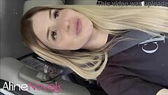 Blonde thought she'd pick flowers, but got drilled hard instead. He pounded her tight hole and finished with a creamy splash!