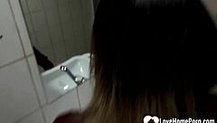 Beauty, get fucked in the club toilet after dancing