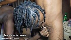 Petite amateur melanie pussy blasted by big black cock