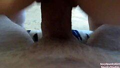 fuck he got cum in my eye intense blowjob for amateur slut