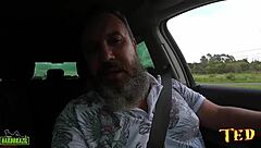 Fomos a São José do Rio Preto para Carona do Ted 70 com Rachell Miranda Anal Public Outdoor