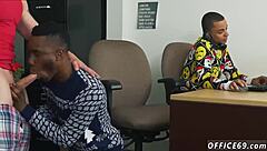 ebony thug stars in gay holiday porn special