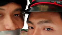 police and soldier tricked into gay sex during casting