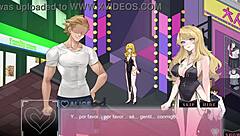 hentai wife caught chatting in ntr game