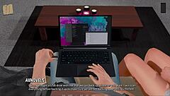 Curvy Teen Ripples in Hentai Outfit