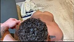 hey, this brazilian guy is hooking up with a british dude.