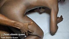 Petite amateur melanie pussy blasted by big black cock