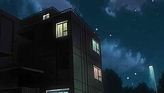 lesbian teacher explores her first time in hentai