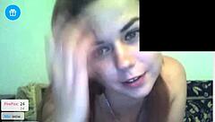 blonde tannya and chubby annica undress on webcam