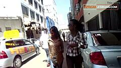 Did you see that lesbian pickup end in the african toilet with sucking?