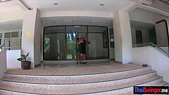 Thailand Motorbike Tour Turns Into Bareback Fuck! Petite Asian Teen Blows and Rides Hard!