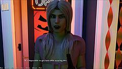 Exploring the chick route in Being a DIK 229