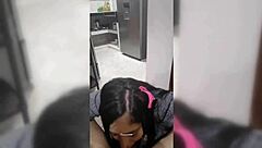 Petite Colombian Girlfriend Interrupts Game For Homemade Fucking In Florida Viral Video