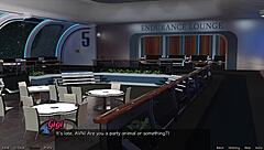 i'm stranded in space watching a rockstar performance with big tits