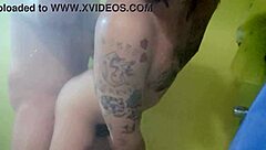 fucking in the shower, so hot