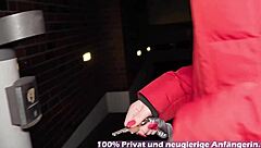 i fucked that german slut in the garage after the party